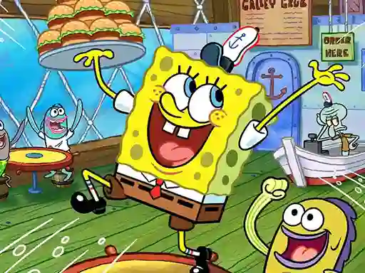 Sponge Bob Jigsaw Puzzle collection — безкоштовна онлайн гра
