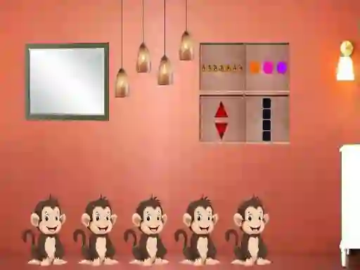 Monkey Escape — безкоштовна онлайн гра