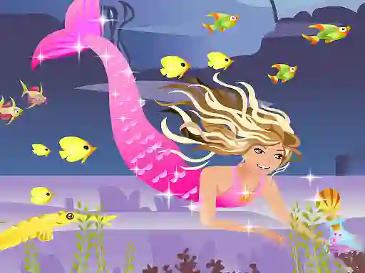 Mermaid chage princess — безкоштовна онлайн гра