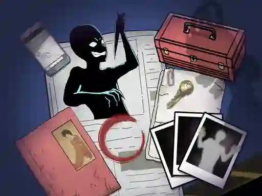Detective Scary Cases — безкоштовна онлайн гра