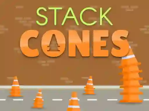 Stack Cones — безкоштовна онлайн гра
