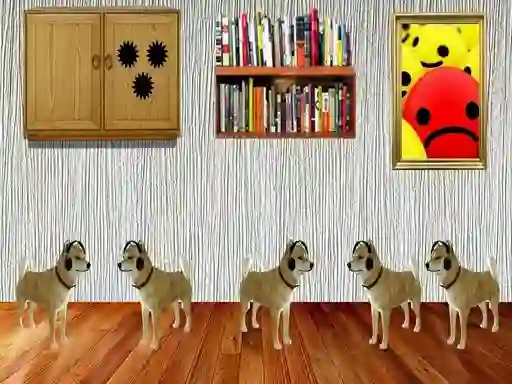 Dog Room Escape — безкоштовна онлайн гра