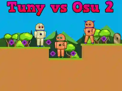 Tuny vs Osu 2 — безкоштовна онлайн гра