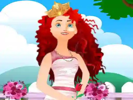 Princess Merida Wedding — безкоштовна онлайн гра