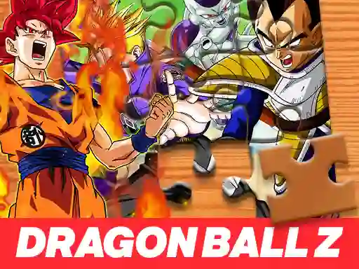Dragon Ball Z Jigsaw Puzzle — безкоштовна онлайн гра