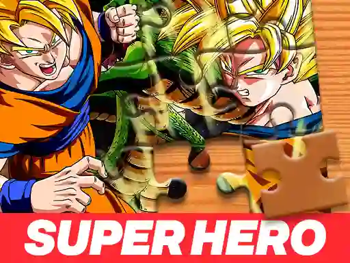 Dragon Ball Super Hero Jigsaw Puzzle — безкоштовна онлайн гра