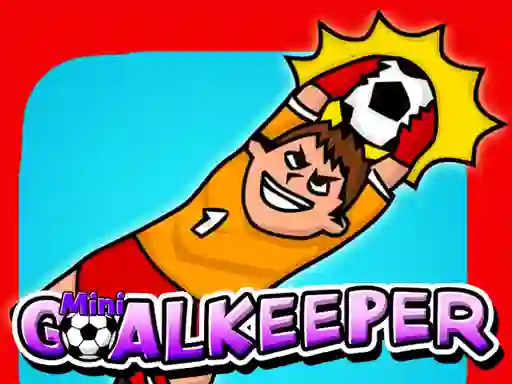 Mini Goalkeeper — безкоштовна онлайн гра