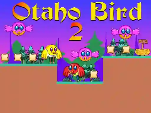 Otaho Bird 2 — безкоштовна онлайн гра