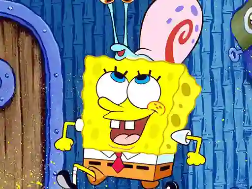 Sponge Bob Slide — безкоштовна онлайн гра