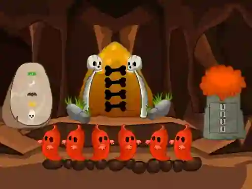 Steal The Haunted Treasure — безкоштовна онлайн гра