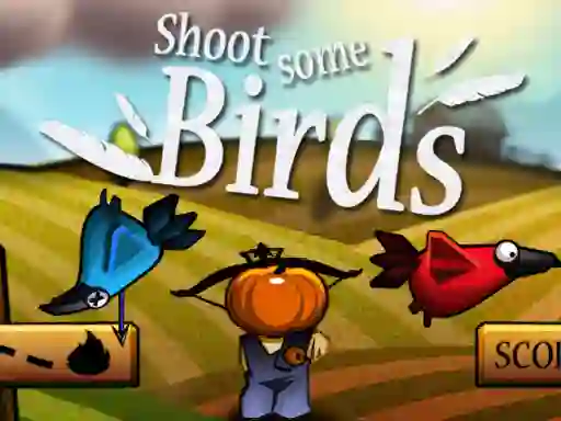 Shoot Some Birds — безкоштовна онлайн гра
