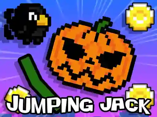 Jumping Jack — безкоштовна онлайн гра