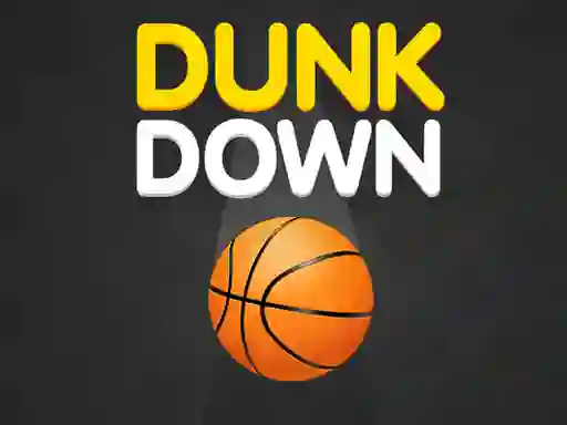 Dunk Down — безкоштовна онлайн гра