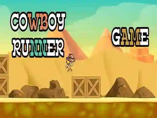 CowBoy Runners — безкоштовна онлайн гра