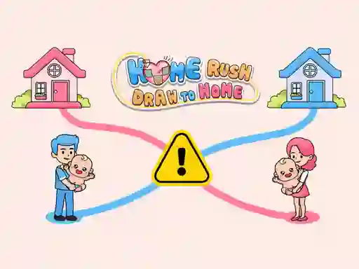 Home Rush: Draw To Go Home — безкоштовна онлайн гра