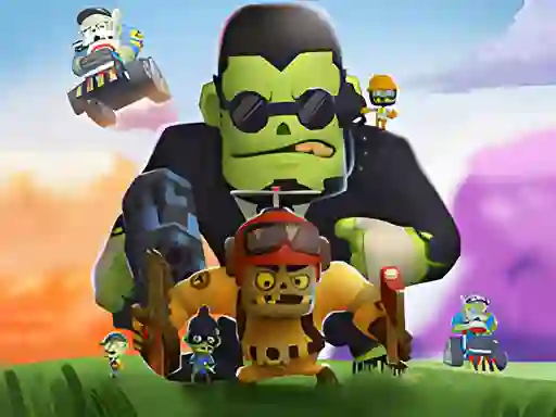 Merge Plants and Zombies — безкоштовна онлайн гра