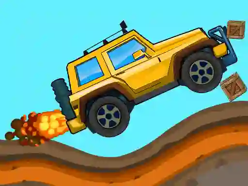 Hill Climb: Truck Transform Adventure — безкоштовна онлайн гра