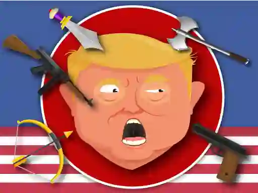 Kick The Trump — безкоштовна онлайн гра