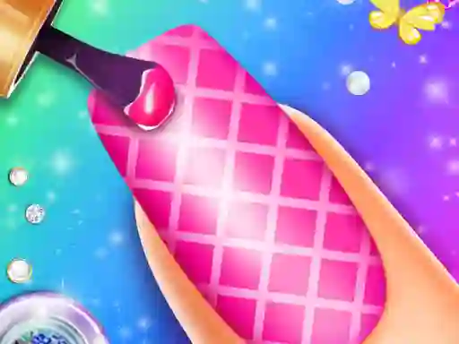 Princess Nail Salon — безкоштовна онлайн гра