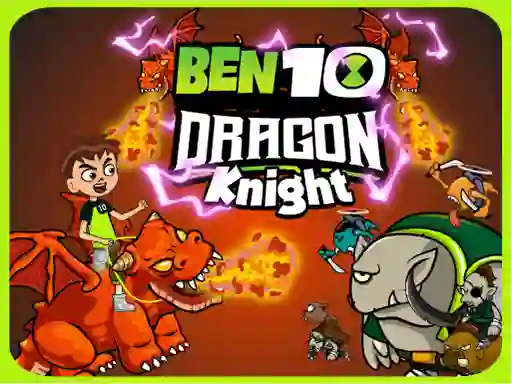 Ben 10 Dragon Knight — безкоштовна онлайн гра