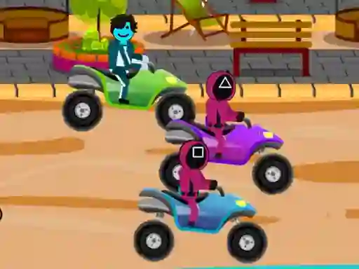 Squid Gamer Buggy Raging — безкоштовна онлайн гра