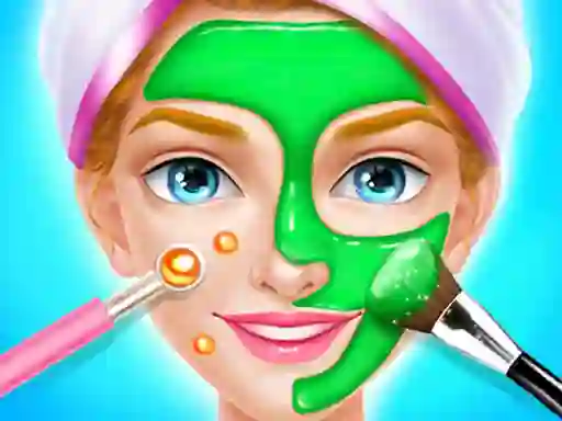Spa Salon Makeup Artist — безкоштовна онлайн гра