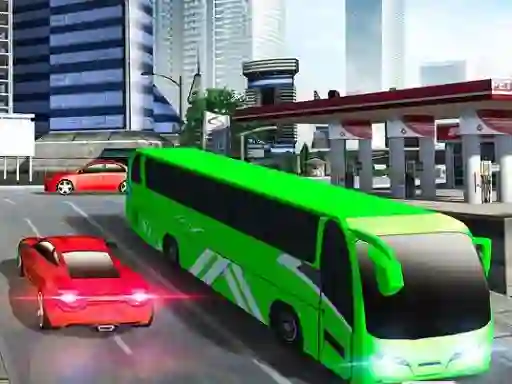 Bus Simulator City Driving — безкоштовна онлайн гра