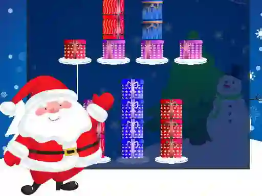 Christmas Gifts Sorting — безкоштовна онлайн гра