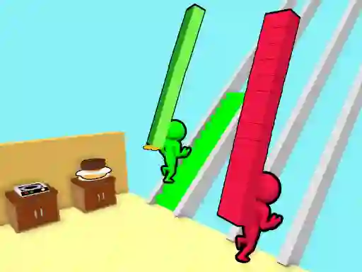 Burger Race — безкоштовна онлайн гра