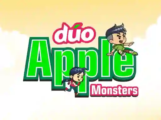Duo Apple Monsters — безкоштовна онлайн гра