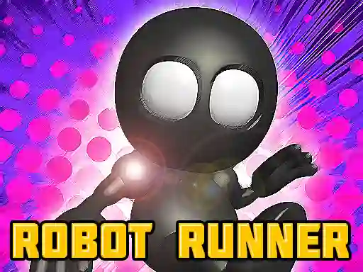 Robot Runner — безкоштовна онлайн гра