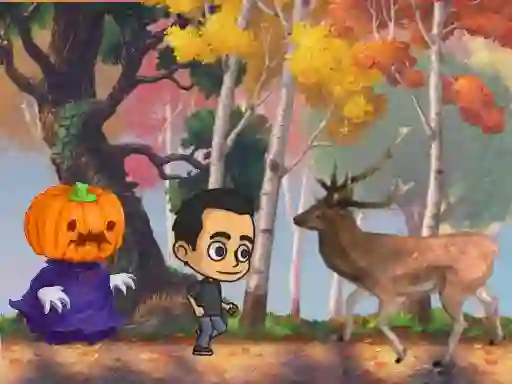 Autumn Endless Runner — безкоштовна онлайн гра