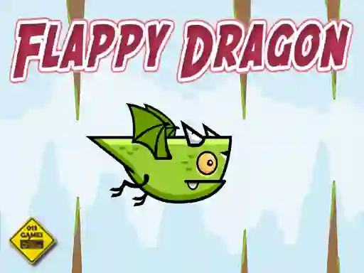 Flappy Dragon — безкоштовна онлайн гра