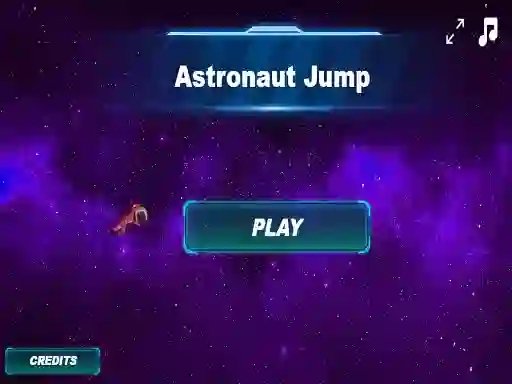 Astronaut Jump — безкоштовна онлайн гра