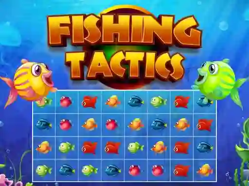 Fishing Tactics — безкоштовна онлайн гра