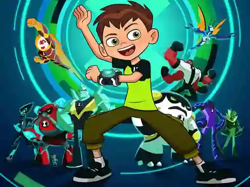 Ben 10 Memory — безкоштовна онлайн гра