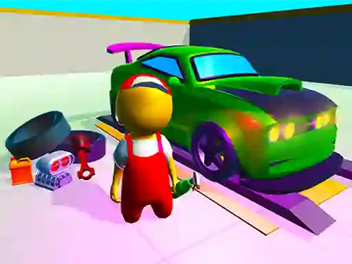 My Mini Car Service — безкоштовна онлайн гра