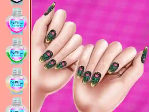 Royal Theme Nail Art DIY — безкоштовна онлайн гра