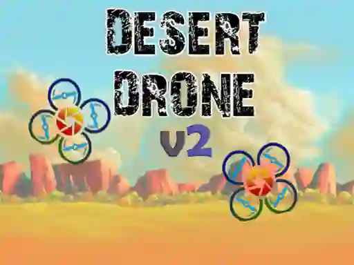 Desert Drone v2 — безкоштовна онлайн гра