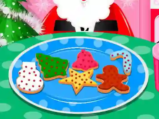 Soft Christmas Cookies — безкоштовна онлайн гра