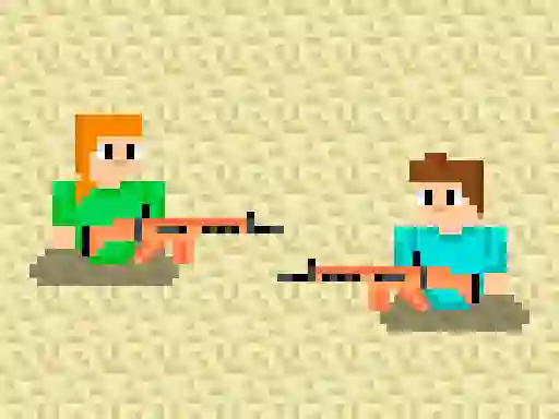 BlockGunner 1 vs 1 — безкоштовна онлайн гра