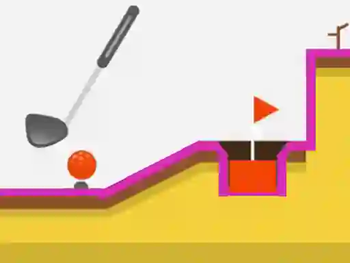 Micro Golf Ball 2 — безкоштовна онлайн гра