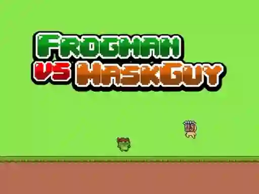 Frogman vs Maskguy — безкоштовна онлайн гра