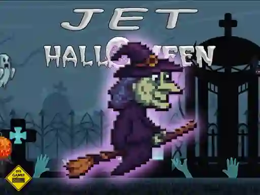Jet Witch — безкоштовна онлайн гра