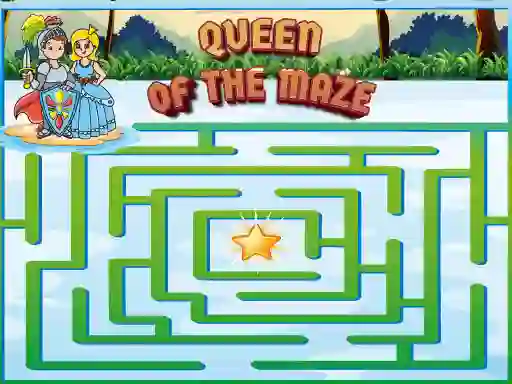 Queen of the Maze — безкоштовна онлайн гра