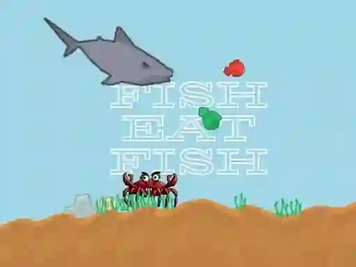 Fish eat fish 2 player — безкоштовна онлайн гра