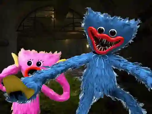 Huggy Wuggy Sewer Escape — безкоштовна онлайн гра