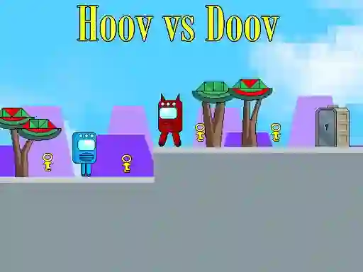 Hoov vs Doov — безкоштовна онлайн гра