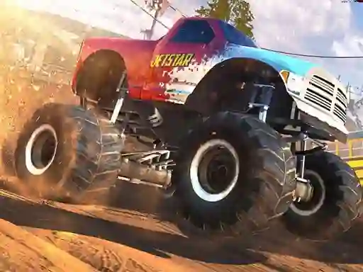 Monster Truck Supra Race — безкоштовна онлайн гра