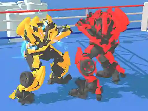 Transform Car Battle — безкоштовна онлайн гра